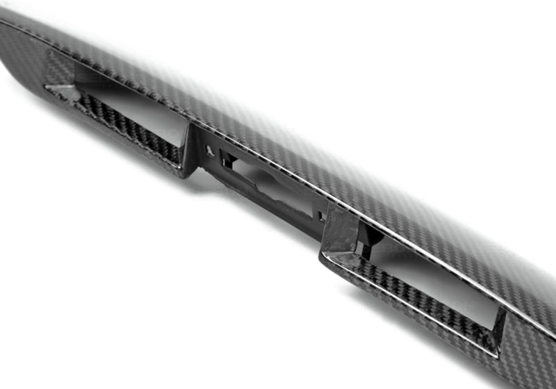 Seibon 05-10 Scion TC Carbon Fiber Rear Trunk Garnish Seibon 05-10 Scion TC Carbon Fiber Rear Trunk Garnish