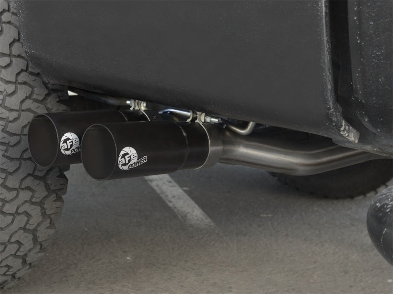 aFe Rebel Exhausts Cat-Back SS Ford F-150 04-08 V8 4.6/5.4L w/ Black Tips aFe Rebel Exhausts Cat-Back SS Ford F-150 04-08 V8 4.6/5.4L w/ Black Tips