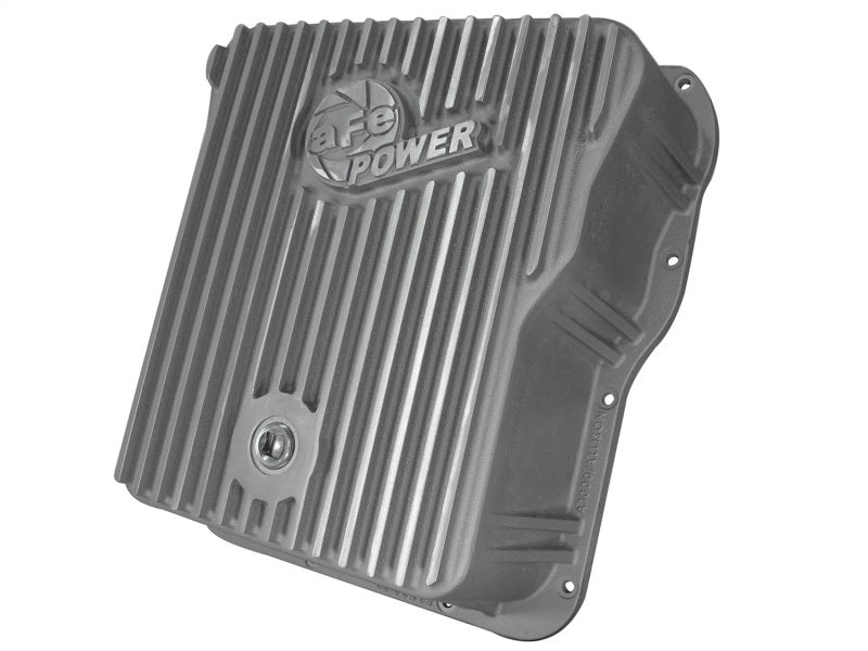 afe Transmission Pan Cover (Raw); GM Diesel Trucks 01-14 V8-6.6L (td) afe Transmission Pan Cover (Raw); GM Diesel Trucks 01-14 V8-6.6L (td)
