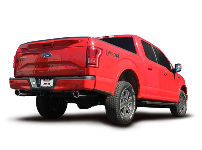 Borla 15-16 Ford F-150 3.5L EcoBoost Ext. Cab Std. Bed Catback Exhaust S-Type Single Split Rear Exit Borla 15-16 Ford F-150 3.5L EcoBoost Ext. Cab Std. Bed Catback Exhaust S-Type Single Split Rear Exit