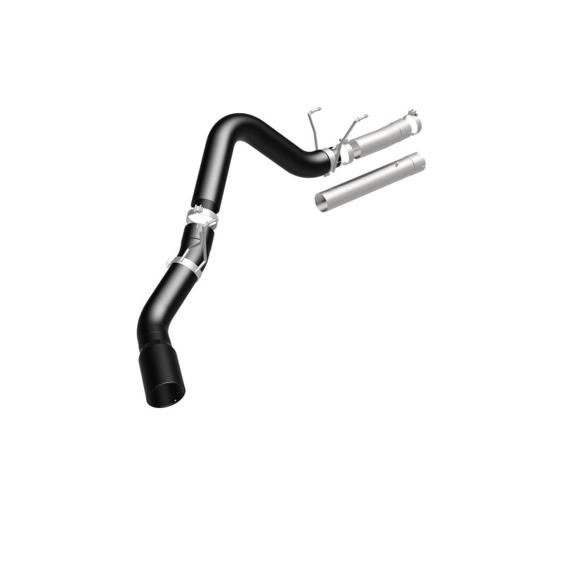 MagnaFlow 07-10 Dodge 2500/3500 409 SS DPF Back 5in Single Exit Exhaust- Black MagnaFlow 07-10 Dodge 2500/3500 409 SS DPF Back 5in Single Exit Exhaust- Black