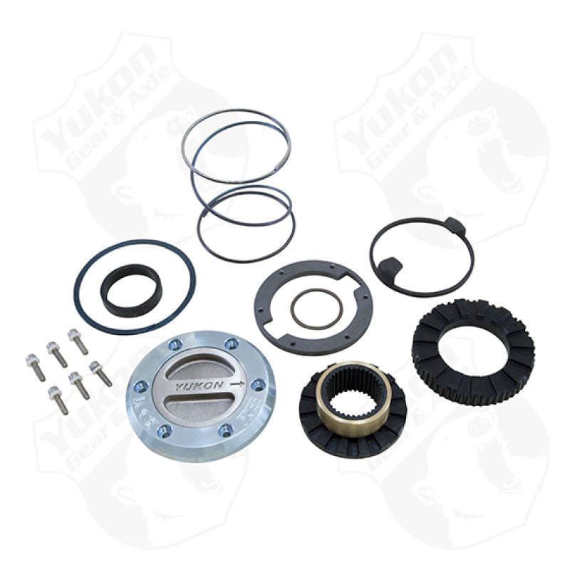 Yukon Gear Hardcore Locking Hub For Dana 60 / 35 Spline. 99-04 Ford / 1 Side Only Yukon Gear Hardcore Locking Hub For Dana 60 / 35 Spline. 99-04 Ford / 1 Side Only