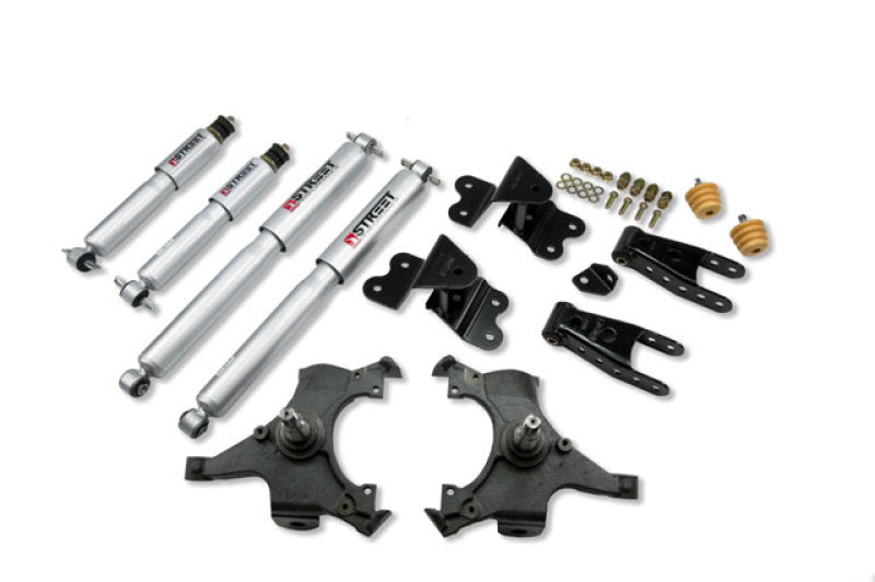 Belltech LOWERING KIT WITH SP SHOCKS Belltech LOWERING KIT WITH SP SHOCKS