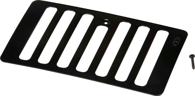 Kentrol 98-06 Jeep Wrangler TJ Hood Vent - Powdercoat Black Kentrol 98-06 Jeep Wrangler TJ Hood Vent - Powdercoat Black