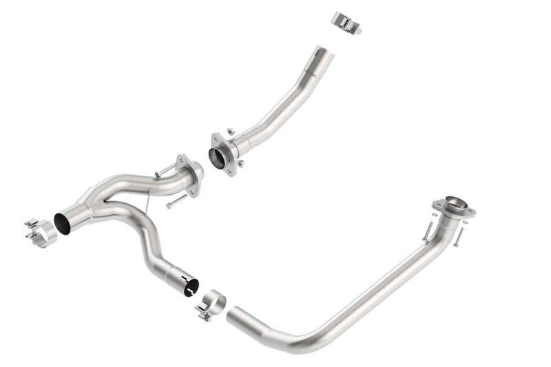 Borla 2012-2016 Jeep Wrangler JK 3.6L 2 & 4 Door Y-Pipe Borla 2012-2016 Jeep Wrangler JK 3.6L 2 & 4 Door Y-Pipe