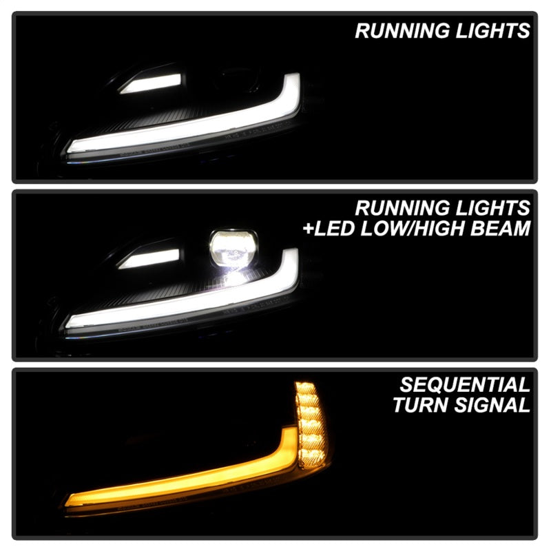 Spyder Signature Series 05-13 Chevrolet Corvette C6 Projector Headlights Spyder Signature Series 05-13 Chevrolet Corvette C6 Projector Headlights