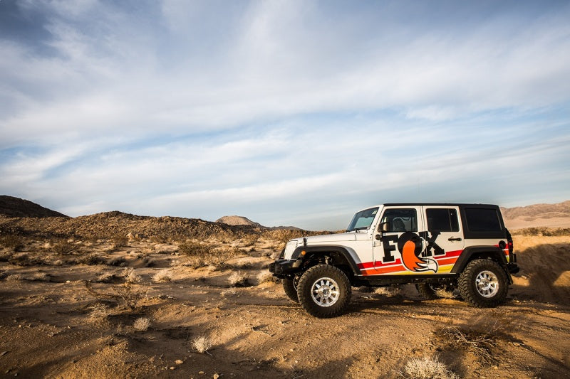Fox 07-18 Jeep JK 2.5 Performance Elite Series Reservoir DSC Front Shock 0-2in. Lift Fox 07-18 Jeep JK 2.5 Performance Elite Series Reservoir DSC Front Shock 0-2in. Lift