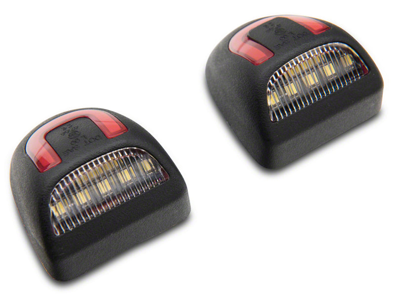 Raxiom 01-13 Chevrolet Silverado/GMC Sierra 1500 Axial Series LED License Plate Bulbs Raxiom 01-13 Chevrolet Silverado/GMC Sierra 1500 Axial Series LED License Plate Bulbs