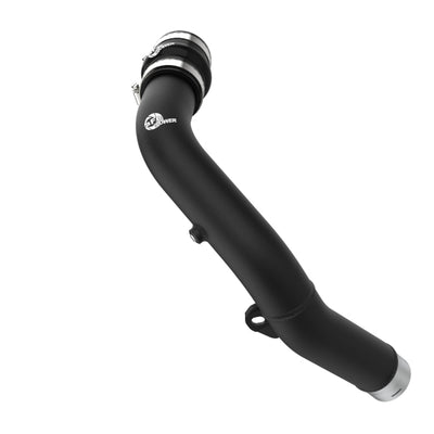aFe BladeRunner 2-1/2 IN Aluminum Hot Charge Pipe Black 22-23 Subaru WRX H4-2.4L (t)
