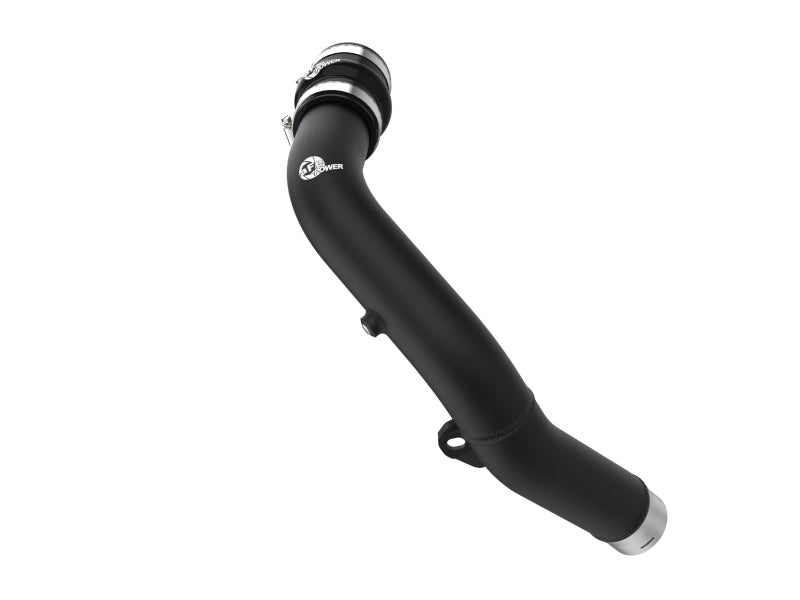 aFe BladeRunner 2-1/2 IN Aluminum Hot Charge Pipe Black 22-23 Subaru WRX H4-2.4L (t) aFe BladeRunner 2-1/2 IN Aluminum Hot Charge Pipe Black 22-23 Subaru WRX H4-2.4L (t)