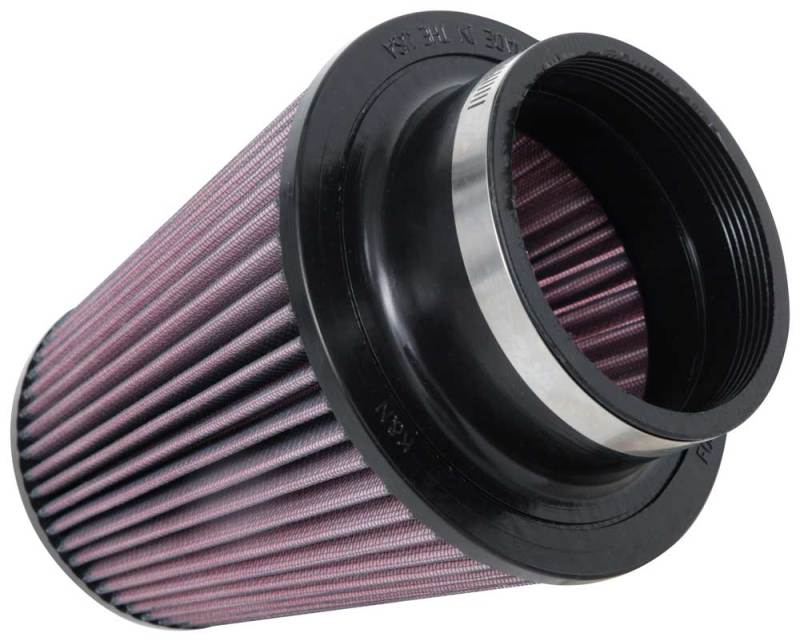 K&N Universal Clamp-On Air Filter 4in FLG / 6-1/2in B / 4-1/2in T / 7in H K&N Universal Clamp-On Air Filter 4in FLG / 6-1/2in B / 4-1/2in T / 7in H