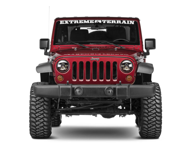 Raxiom 97-18 Jeep Wrangler TJ/JK Axial Series LED Daymaker Headlights- Black Housing (Clear Lens) Raxiom 97-18 Jeep Wrangler TJ/JK Axial Series LED Daymaker Headlights- Black Housing (Clear Lens)