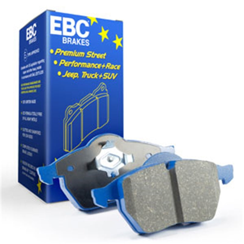 EBC 02 Infiniti G35 3.5 w/o DCS Bluestuff Rear Brake Pads EBC 02 Infiniti G35 3.5 w/o DCS Bluestuff Rear Brake Pads
