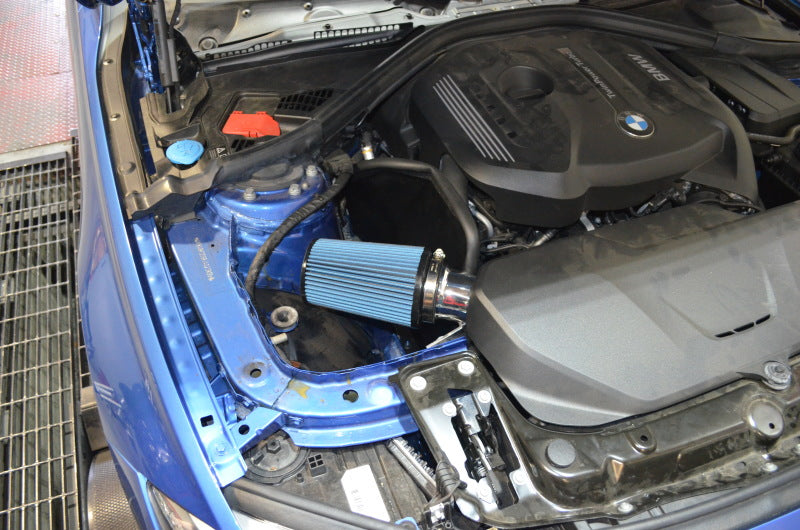 Injen 16-18 BMW 330i B48 2.0L (t) Wrinkle Red Cold Air Intake Injen 16-18 BMW 330i B48 2.0L (t) Wrinkle Red Cold Air Intake