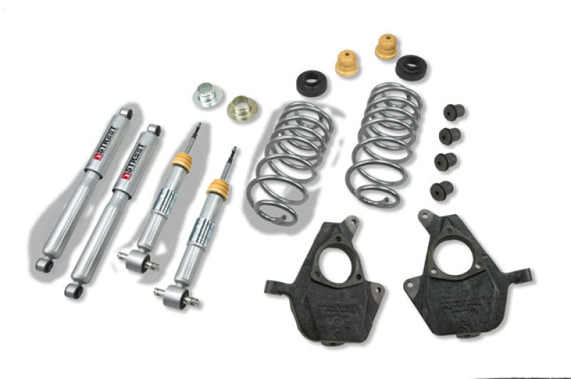 Belltech LOWERING KIT WITH SP SHOCKS Belltech LOWERING KIT WITH SP SHOCKS