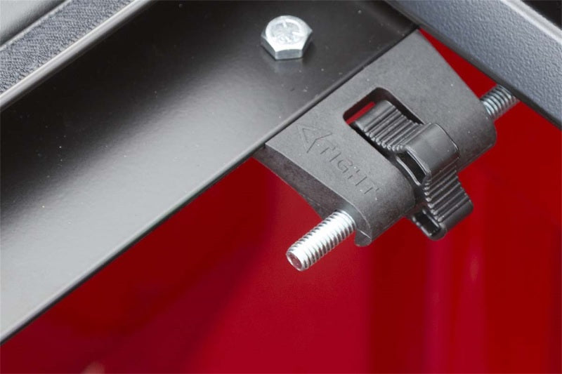 Access Lorado 08-15 Titan Crew Cab 7ft 3in Bed (Clamps On w/ or w/o Utili-Track) Roll-Up Cover Access Lorado 08-15 Titan Crew Cab 7ft 3in Bed (Clamps On w/ or w/o Utili-Track) Roll-Up Cover