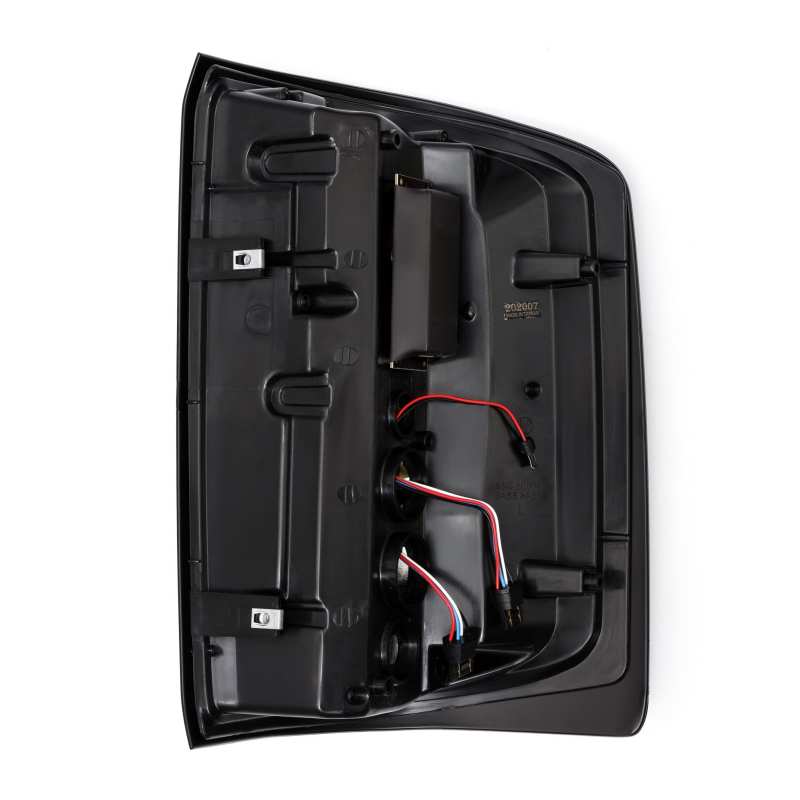 AlphaRex 14-18 GMC Sierra 1500 PRO-Series LED Tail Lights Red Smoke AlphaRex 14-18 GMC Sierra 1500 PRO-Series LED Tail Lights Red Smoke