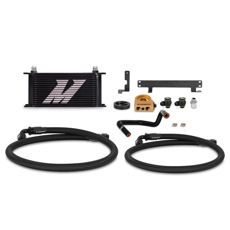 Mishimoto 2022+ Subaru WRX Thermostatic Oil Cooler Kit - Black Mishimoto 2022+ Subaru WRX Thermostatic Oil Cooler Kit - Black