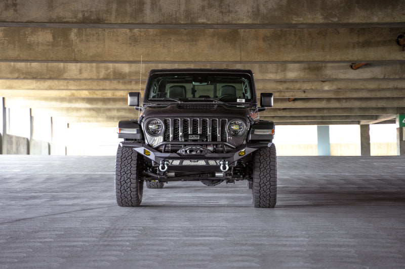 DV8 Offroad 07-18 Jeep Wrangler JK / 18-23 Wrangler JL / 20-23 Gladiator JT MTO Series Front Bumper DV8 Offroad 07-18 Jeep Wrangler JK / 18-23 Wrangler JL / 20-23 Gladiator JT MTO Series Front Bumper