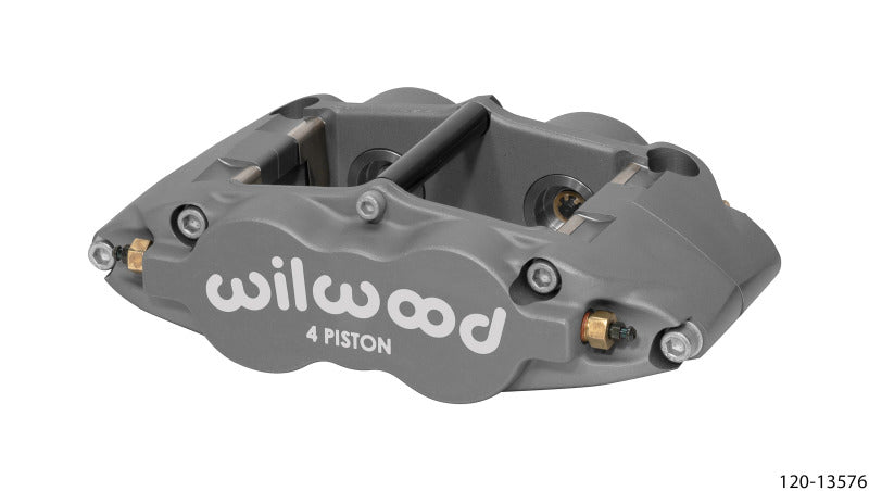 Wilwood Caliper-Forged Superlite 4R-ST-L/H - Anodized 1.25/1.25in Pistons 1.25in Disc Wilwood Caliper-Forged Superlite 4R-ST-L/H - Anodized 1.25/1.25in Pistons 1.25in Disc