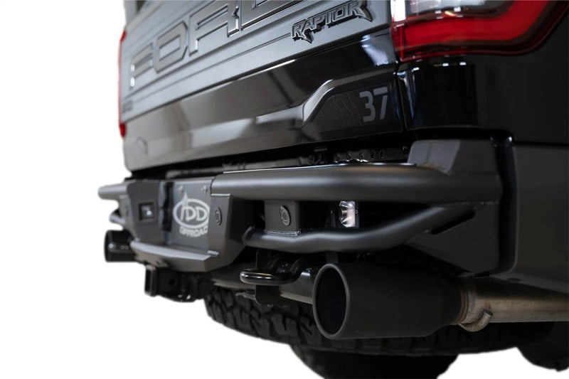 Addictive Desert Designs 21-22 Ford Raptor PRO Bolt-On Rear Bumper Addictive Desert Designs 21-22 Ford Raptor PRO Bolt-On Rear Bumper