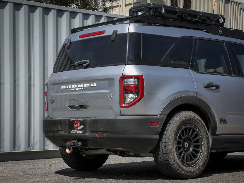 aFe Ford Bronco Sport 21-22 L3-1.5L (t)/L4-2.0L (t) Vulcan Hi-Tuck Axle-Back Exhaust System aFe Ford Bronco Sport 21-22 L3-1.5L (t)/L4-2.0L (t) Vulcan Hi-Tuck Axle-Back Exhaust System