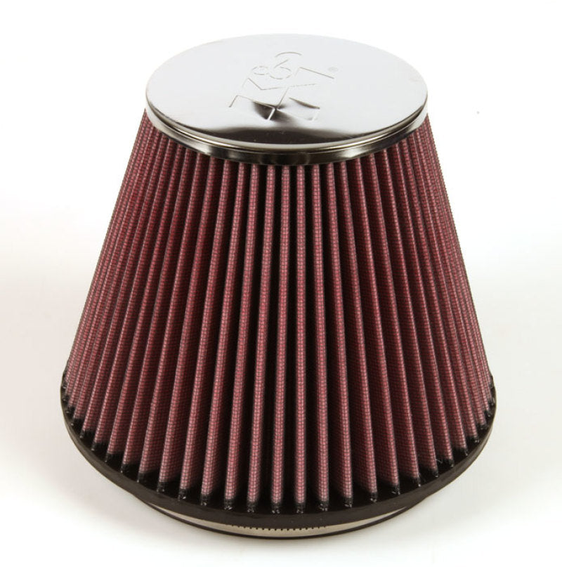 K&N Round Tapered Universal Air Filter 6in Flange ID x 7.5in Base OD x 4.5in Top OD x 6in H K&N Round Tapered Universal Air Filter 6in Flange ID x 7.5in Base OD x 4.5in Top OD x 6in H