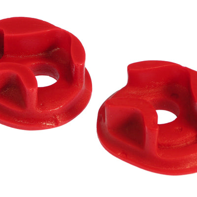Prothane 88-91 Honda Civic Left Motor Mount Insert - Red