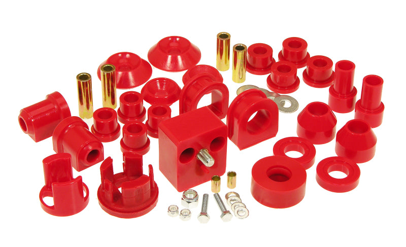 Prothane 75-84 VW Rabbit / Golf / Jetta Total Kit - Red Prothane 75-84 VW Rabbit / Golf / Jetta Total Kit - Red