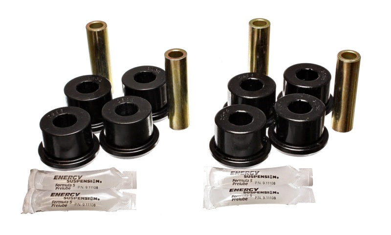 Energy Suspension 04-06 Pontiac GTO Black Rear End Control Arm Bushing Set Energy Suspension 04-06 Pontiac GTO Black Rear End Control Arm Bushing Set