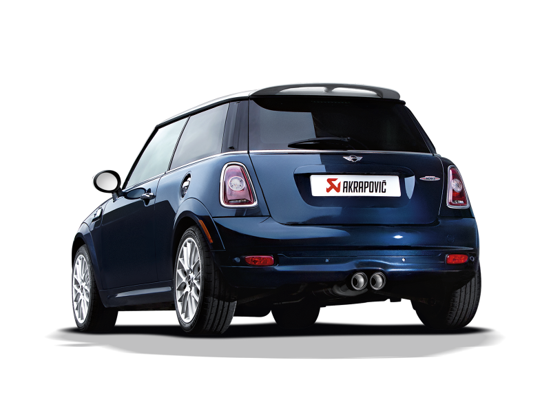 Akrapovic 07-14 MINI Cooper S (R56) / Cooper S Cabrio (R57) Evolution Line Cat Back (SS) (Req. Tips) Akrapovic 07-14 MINI Cooper S (R56) / Cooper S Cabrio (R57) Evolution Line Cat Back (SS) (Req. Tips)
