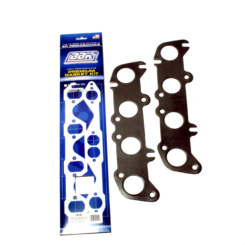 BBK 11-20 Ford Mustang 5.0 Coyote Exhaust Header Gasket Set (Pair) BBK 11-20 Ford Mustang 5.0 Coyote Exhaust Header Gasket Set (Pair)