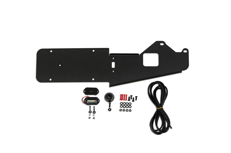 DV8 Offroad 21-23 Ford Bronco Rear License Plate Relocation Bracket DV8 Offroad 21-23 Ford Bronco Rear License Plate Relocation Bracket