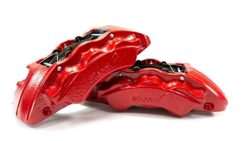 Alcon 2017+ Ford F250-F350 363x38mm Rotors 6 Piston Front Brake Kit Alcon 2017+ Ford F250-F350 363x38mm Rotors 6 Piston Front Brake Kit