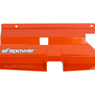 aFe MagnumFORCE Intakes Scoops AIS BMW 3-Series/ M3 (E46) 01-06 L6 - Orange