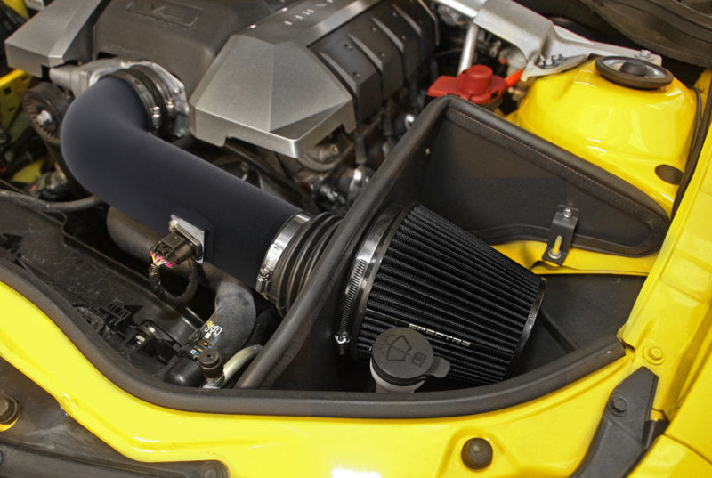 Spectre 10-15 Chevy Camaro V8-6.2L F/I Air Intake Kit - Black w/ Black Filter Spectre 10-15 Chevy Camaro V8-6.2L F/I Air Intake Kit - Black w/ Black Filter