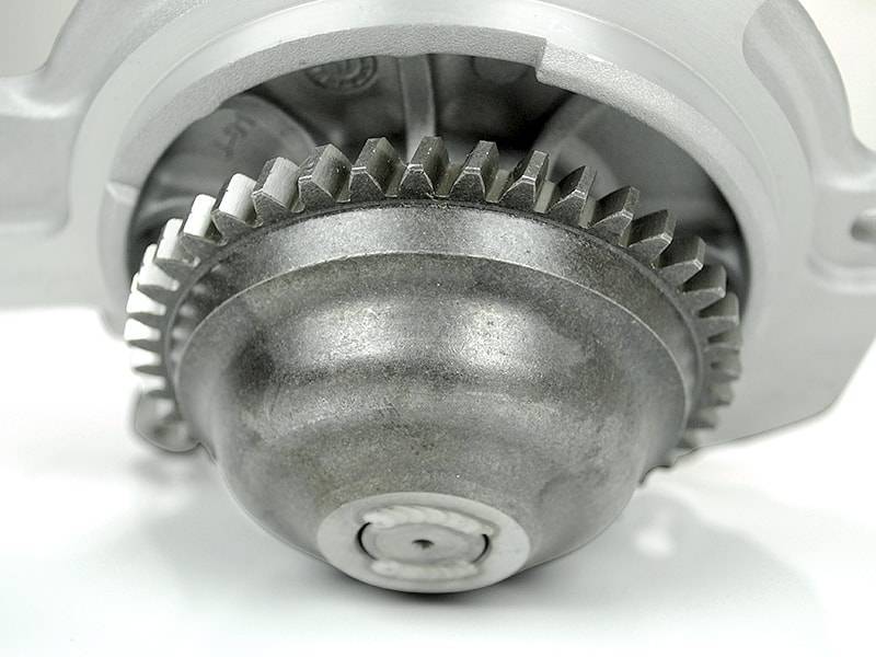 Sinister Diesel 06-10 GM Durmax 6.6L LBZ/LMM Welded Water Pump Sinister Diesel 06-10 GM Durmax 6.6L LBZ/LMM Welded Water Pump