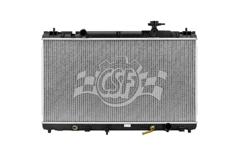 CSF 02-06 Toyota Camry 2.4L OEM Plastic Radiator CSF 02-06 Toyota Camry 2.4L OEM Plastic Radiator