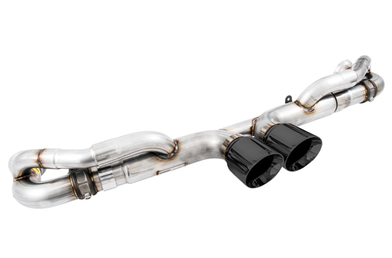 AWE Tuning Porsche 991 GT3 / RS SwitchPath Exhaust - Diamond Black Tips AWE Tuning Porsche 991 GT3 / RS SwitchPath Exhaust - Diamond Black Tips