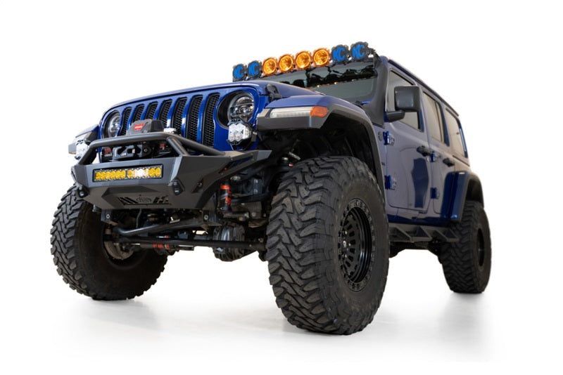 Addictive Desert Designs 18-23 Jeep Gladiator/Wrangler JT/JL Stealth Fighter Front Bumper Addictive Desert Designs 18-23 Jeep Gladiator/Wrangler JT/JL Stealth Fighter Front Bumper