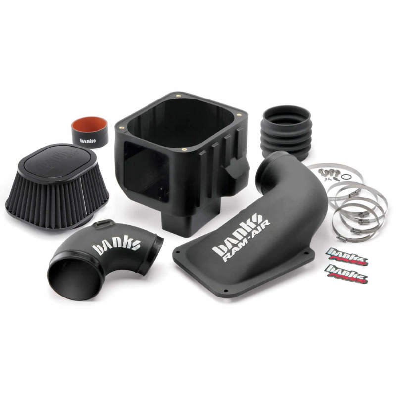 Banks Power 07-10 Chevy 6.6L LMM Ram-Air Intake System - Dry Filter Banks Power 07-10 Chevy 6.6L LMM Ram-Air Intake System - Dry Filter
