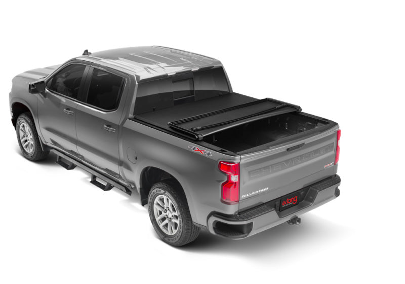 Extang 14-18 Chevy/GMC Silverado/Sierra 1500 (8ft) 2500/3500HD Trifecta e-Series Extang 14-18 Chevy/GMC Silverado/Sierra 1500 (8ft) 2500/3500HD Trifecta e-Series