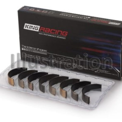 King Honda K-Series (Size .026) pMaxKote Performance Rod Bearing Set