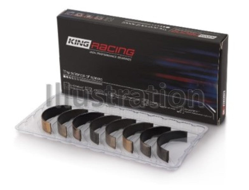 King Engine Bearings Honda K-Series pMaxKote Performance Rod Bearing Set - Size STDX King Engine Bearings Honda K-Series pMaxKote Performance Rod Bearing Set - Size STDX