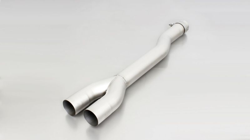 Remus 2015 Ford Mustang Coupe/Cabrio 2.3L Ecoboost Non-Resonated Front Section Pipe Remus 2015 Ford Mustang Coupe/Cabrio 2.3L Ecoboost Non-Resonated Front Section Pipe