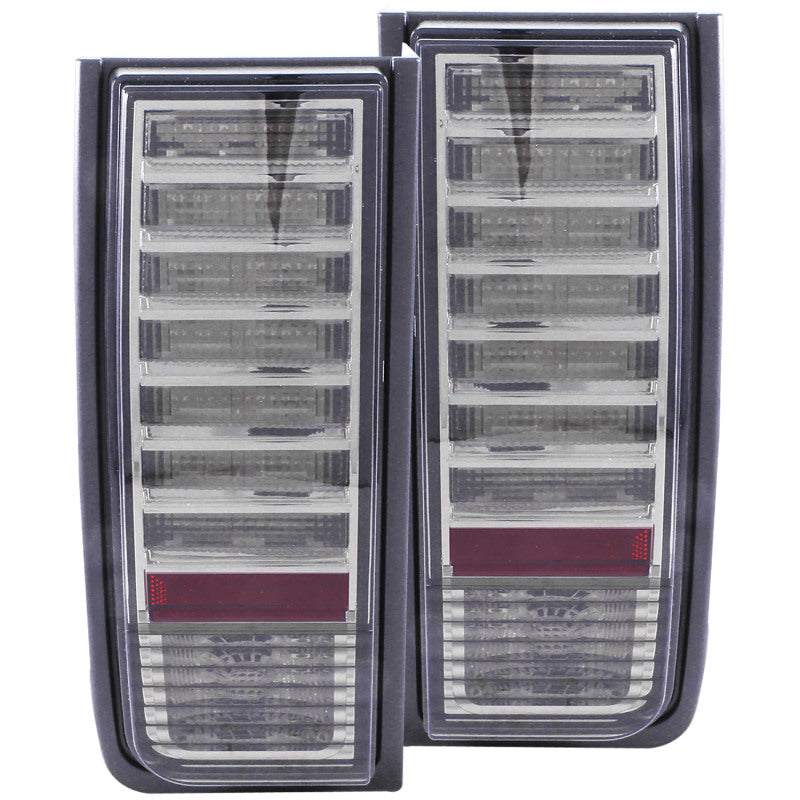 ANZO 2003-2009 Hummer H2 LED Taillights Smoke ANZO 2003-2009 Hummer H2 LED Taillights Smoke