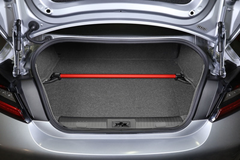 PERRIN 13-25 BRZ/FR-S/86/GR86 Rear Shock Tower Brace - Red PERRIN 13-25 BRZ/FR-S/86/GR86 Rear Shock Tower Brace - Red