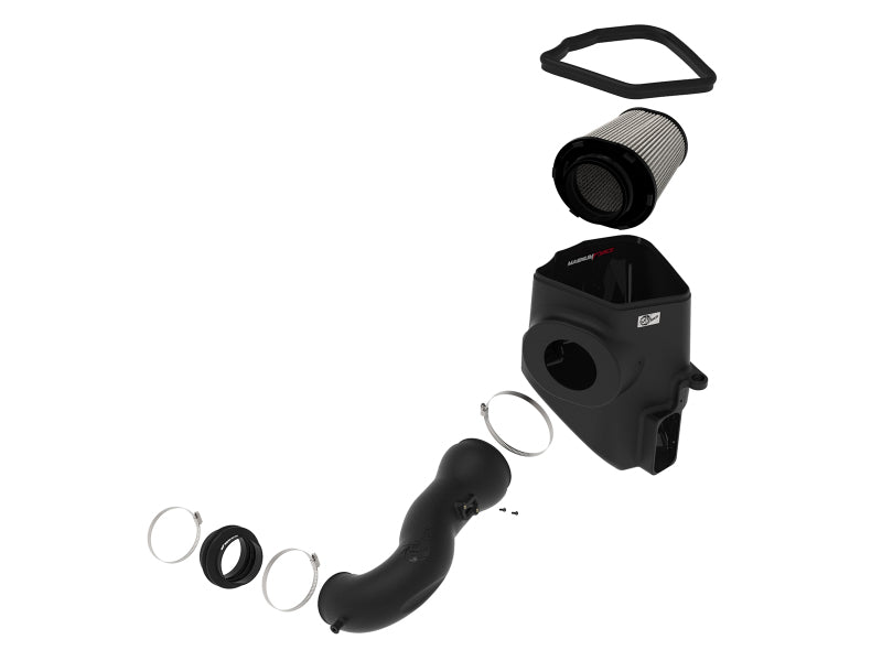 aFe MagnumFORCE Intake Stage-2 Pro Dry S 2019 GM Silverado/Sierra 1500 V8 6.2L aFe MagnumFORCE Intake Stage-2 Pro Dry S 2019 GM Silverado/Sierra 1500 V8 6.2L