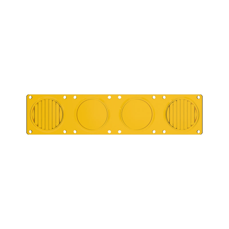 KC HiLiTES FLEX ERA LED Performance Yellow Combo Lens for Light Bars KC HiLiTES FLEX ERA LED Performance Yellow Combo Lens for Light Bars
