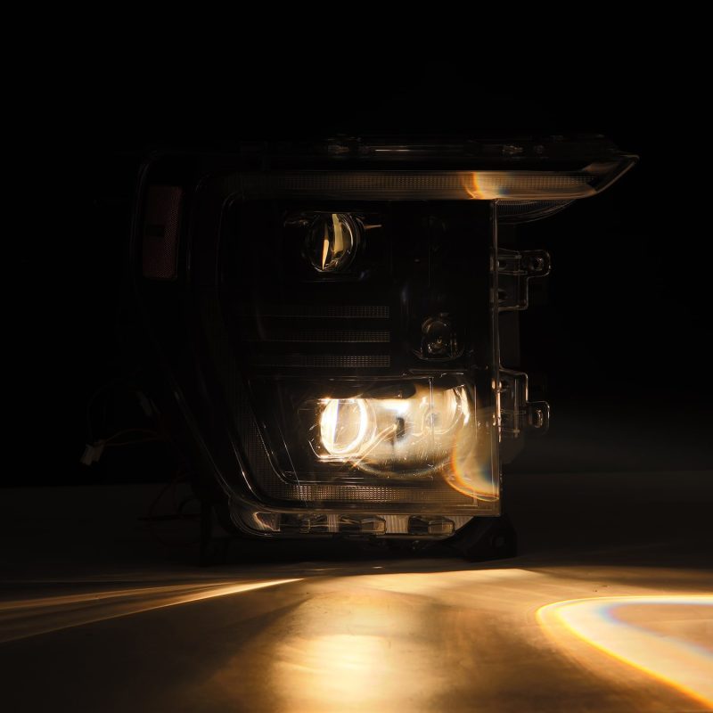 AlphaRex 21-22 Ford F150 PRO-Series Projector headlights Alpha-Black w/Activ Light/Seq Signal AlphaRex 21-22 Ford F150 PRO-Series Projector headlights Alpha-Black w/Activ Light/Seq Signal
